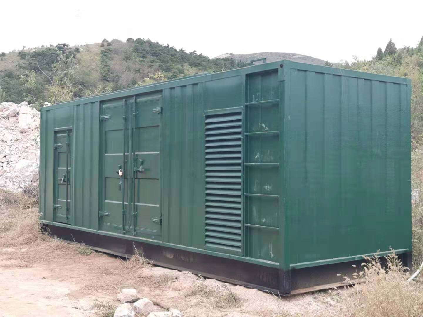 烟台发电机出租